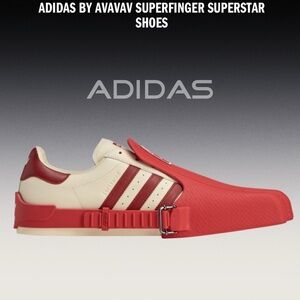 ADIDAS BY AVAVAV SUPERFINGER SUPERSTAR